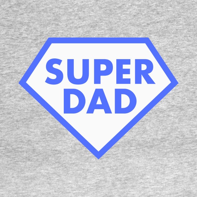 Super Dad superman by Mia